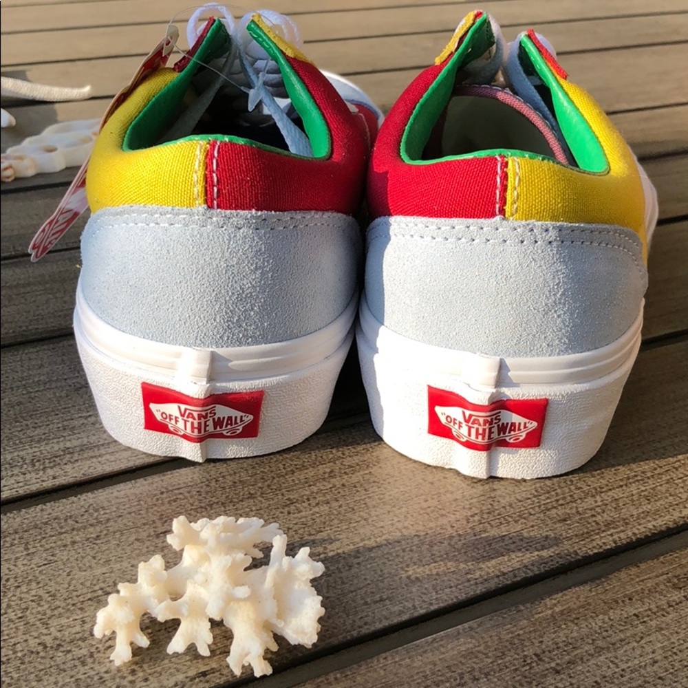 🌴🌼VANS- SUNSHINE OLD SCHOOL VANS🌼🌴 - Picture 3 of 10